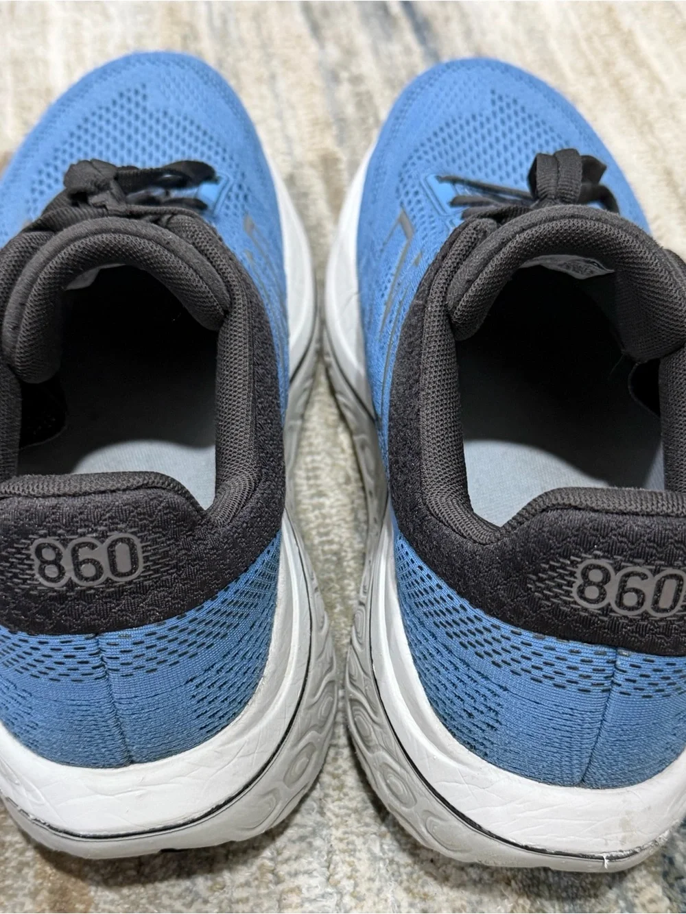 New Balance responsive fresh